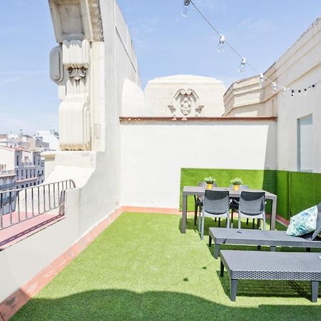 Blau Atic Apartment Barcelona Eksteriør bilde