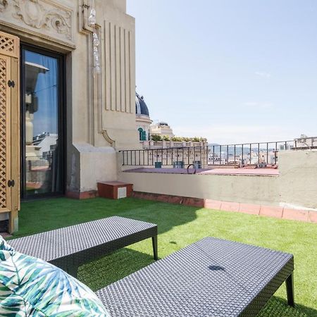 Blau Atic Apartment Barcelona Eksteriør bilde