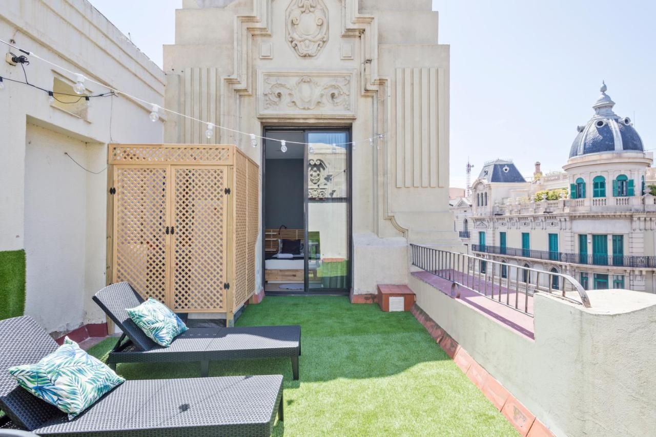 Blau Atic Apartment Barcelona Eksteriør bilde