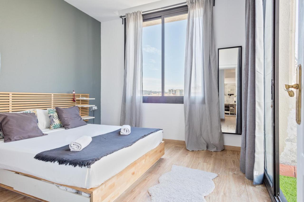 Blau Atic Apartment Barcelona Eksteriør bilde