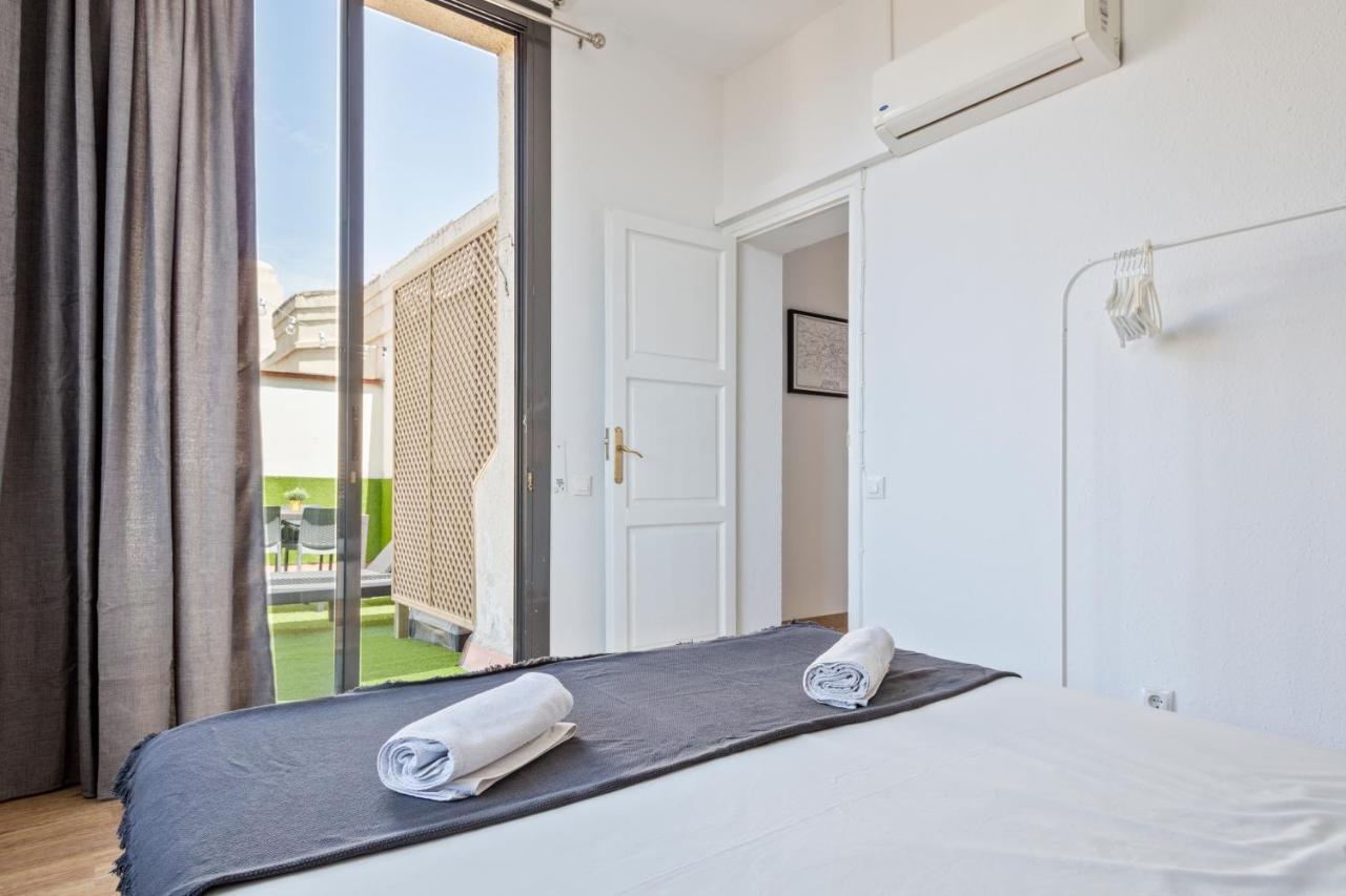 Blau Atic Apartment Barcelona Eksteriør bilde